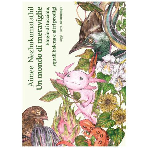 Aimee Nezhukumatathil - Un mondo di meraviglie. Elogio di lucciole, squali balena e altri prodigi - Foto 2