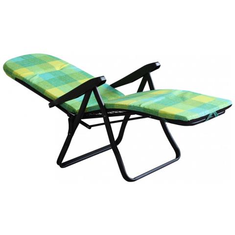Sdraio Cipro Modello Automatico Verde E Giallo Scozzese - Foto 1