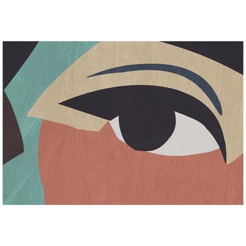 Quadro Dkd Home Decor 104 X 4,5 X 143,5 Cm Donna Coloniale (2 Unità) - Foto 3