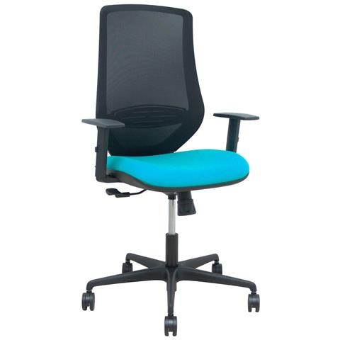 Sedia Da Ufficio Mardos 0b68r65 Verde Turchese - Foto 1