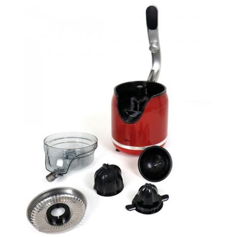 Spremiagrumi Elettrico Jeex 1059 Potenza 160 Watt Capacità 300 ml 2 Coni Corpo in Acciaio Inox - Foto 3