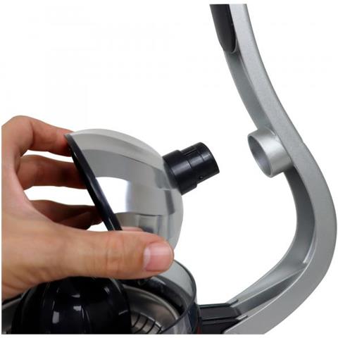 Spremiagrumi Elettrico Jeex 1059 Potenza 160 Watt Capacità 300 ml 2 Coni Corpo in Acciaio Inox - Foto 2