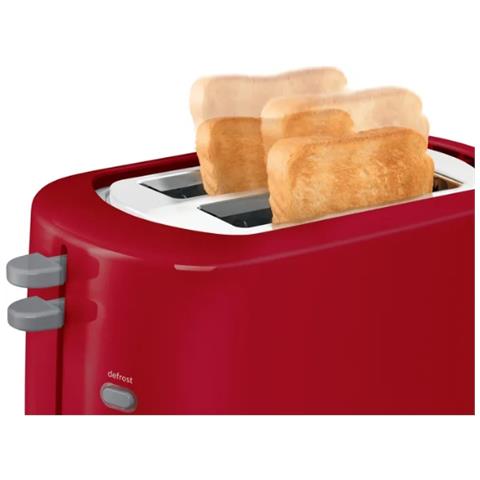 Tostapane Tat3a114 a 2 Fette Potenza 800 W Colore Rosso - Foto 8