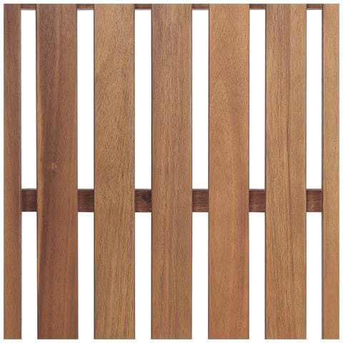 Panchina Da Giardino Treia 110 Cm Legno D'acacia Legno Chiaro - Foto 5