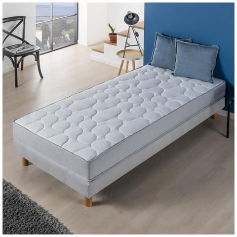 Materasso 90 X 190 Cm - 330 Molle Insacchettate - Foto 1