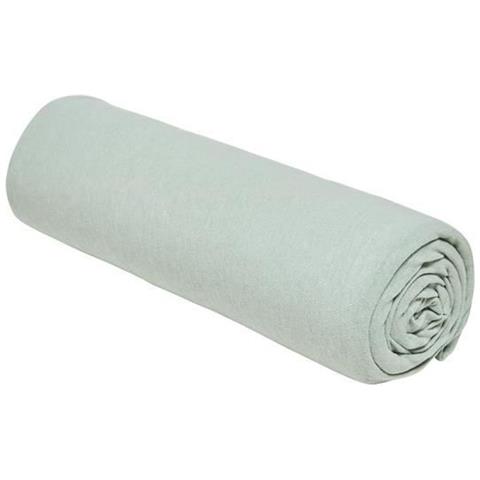 Lenzuolo Con Angoli - 140 X 190+25 Cm Jersey - Celadon - Foto 1