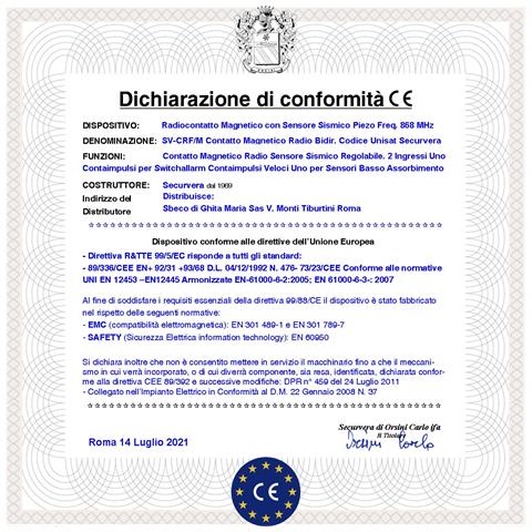 Sensori Magnetici 2 Pezzi Wireless Incorporano Sismico 2 Ingressi X Rilevatori Esterni Sensibilità Regolabile Anche Tr - Foto 4