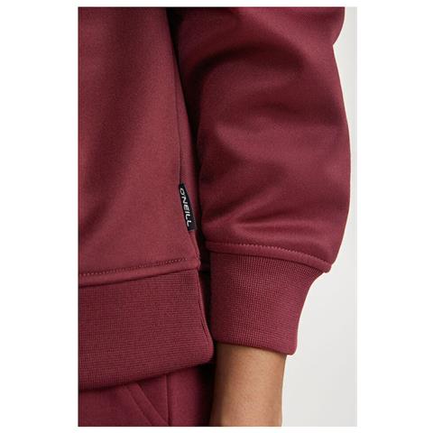 Rutile Hoodie Fleece 1350047-13019, Donne, Rosso, S - Foto 2