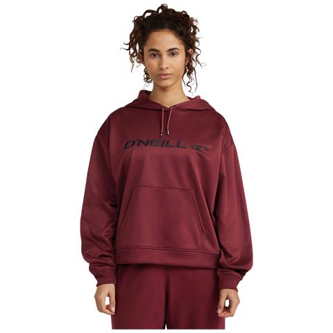 Rutile Hoodie Fleece 1350047-13019, Donne, Rosso, S - Foto 11