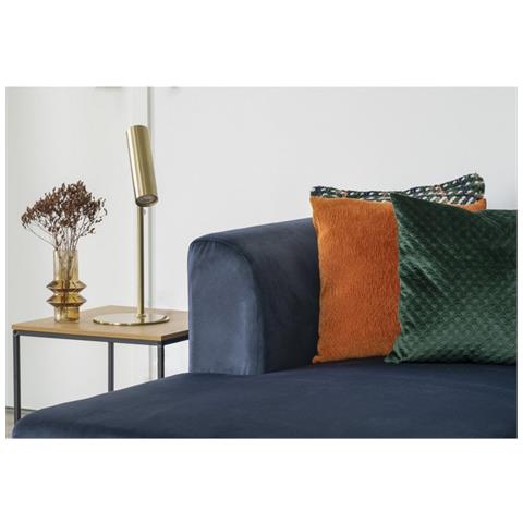 Tavolino Vita - Marrone - Metallo - 45x45x45 Cm - Foto 8