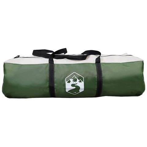 Tenda Da Campeggio A Cupola Per 2 Persone Verde Impermeabile - Foto 2