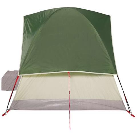 Tenda Da Campeggio A Cupola Per 2 Persone Verde Impermeabile - Foto 10