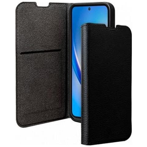 Custodia Per Samsung Galaxy A35 Folio Wallet Portacarte Supporto Video, Nero - Foto 1