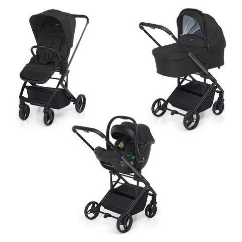 Trio Foppapedretti 9700330101 Tictoc Ebony - Foto 1