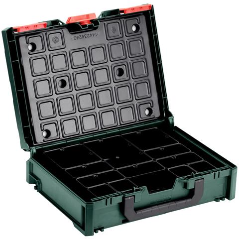 626897000 cassetta per attrezzi Nero, Verde Acrilonitrile butadiene stirene (ABS) - Foto 1