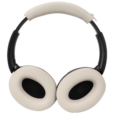Set Copriorecchie In Silicone Per Cuffie Sony Wh-h910n Beige - Foto 3