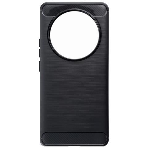 Custodia B-case Tpu Silicone Cover Case Per Realme 12 Pro 5g - Pro+ - Pro Plus Carbon Metal Black - Foto 2