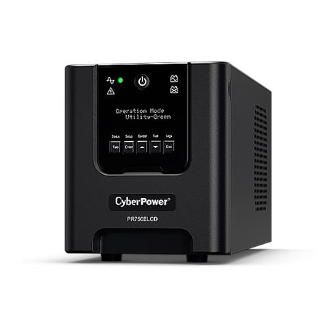 PR750ELCDN gruppo di continuità (UPS) A linea interattiva 7,5 kVA 675 W 6 presa (e) AC - Foto 1