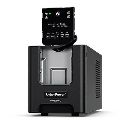 PR750ELCDN gruppo di continuità (UPS) A linea interattiva 7,5 kVA 675 W 6 presa (e) AC - Foto 2