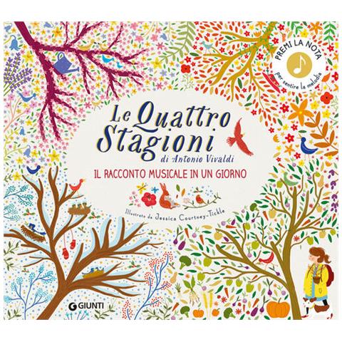 Le Quattro Stagioni Di Antonio Vivaldi. Il Racconto Musicale In Un Giorno - Foto 1