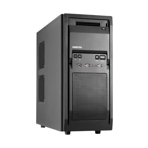 LF-02B-OP computer case Midi Tower Nero - Foto 1