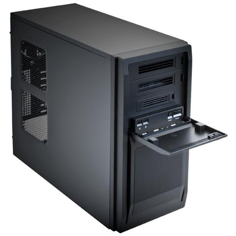 LF-02B-OP computer case Midi Tower Nero - Foto 7