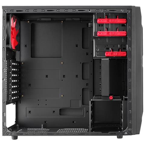 LF-02B-OP computer case Midi Tower Nero - Foto 2