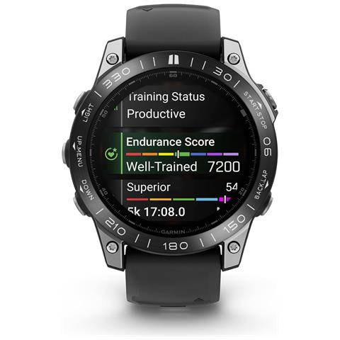 Anello In Acciaio Inossidabile Per Garmin Fenix 8 - 51mm Black 51mm - Foto 2
