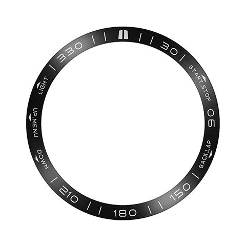 Anello In Acciaio Inossidabile Per Garmin Fenix 8 - 51mm Black 51mm - Foto 4