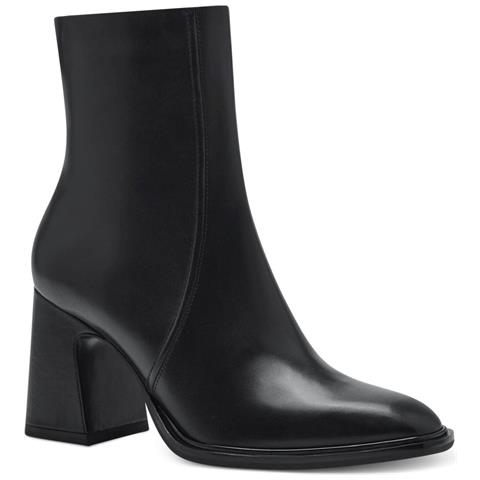 Black Elegant Closed Booties Stivaletti Pelle Scarpe Donna Nero Eu 38, 1-25388-41 001 - Foto 1