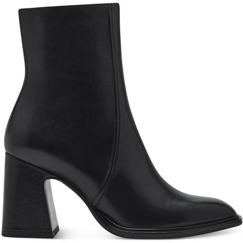 Black Elegant Closed Booties Stivaletti Pelle Scarpe Donna Nero Eu 38, 1-25388-41 001 - Foto 2