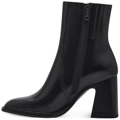 Black Elegant Closed Booties Stivaletti Pelle Scarpe Donna Nero Eu 38, 1-25388-41 001 - Foto 3
