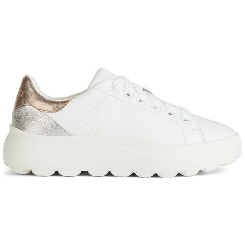 Spherica Ec4.1 Sneakers Sneakers Pelle Di Mucca Scarpe Donna Bianco Eu 38, D45tcc 085bv C1zh8 - Foto 1