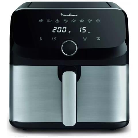 Friggitrice ad Aria Easy Fry Mega EZ855D20 Capacità 7.5 Litri 2020 Watt Colore Nero / Inox - Foto 1