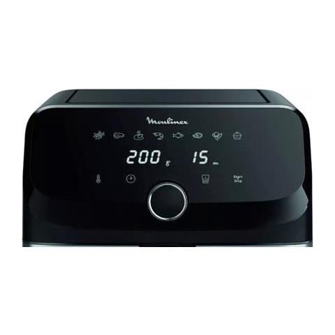 Friggitrice ad Aria Easy Fry Mega EZ855D20 Capacità 7.5 Litri 2020 Watt Colore Nero / Inox - Foto 4
