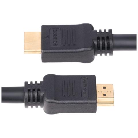 Cavo HDMI 2.0 attivo da 15m, CMP, con classificazione Plenum, cavo HDMI ad alta velocità, 4K 60Hz, HDR10/HDCP 2.2/ARC, cavo HDMI a parete CMP - Foto 2