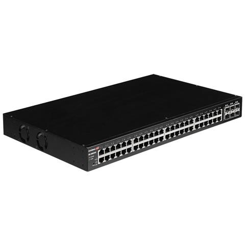 GS-5654LX switch di rete Gestito Gigabit Ethernet (10/100/1000) Nero - Foto 2