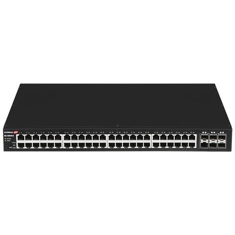 GS-5654LX switch di rete Gestito Gigabit Ethernet (10/100/1000) Nero - Foto 1