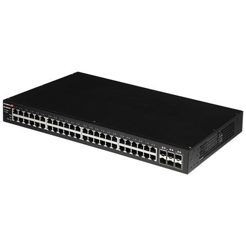 GS-5654LX switch di rete Gestito Gigabit Ethernet (10/100/1000) Nero - Foto 5