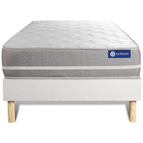 Kit Rete E Materasso Matrimoniale Actiflex Touch 80x200cm - Spessore : 20cm - Molle Insacchettate - Bilanciato - - Foto 1