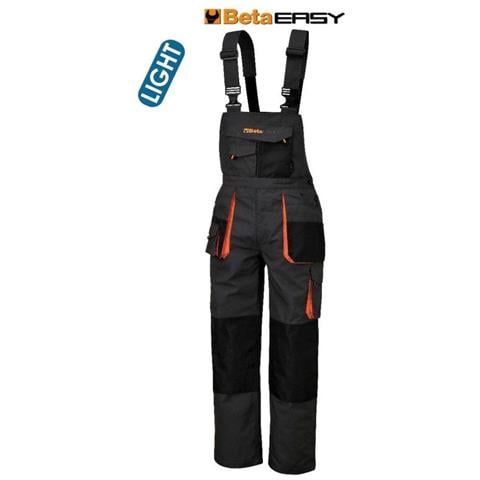 Salopette Easy Twill 180gr Grey Tg.xs - Foto 1