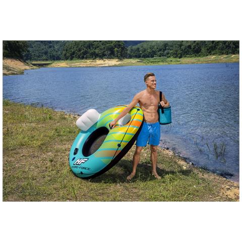 43398 galleggiante da piscina e da spiaggia Multicolore Immagine PVC Tubo galleggiante - Foto 2