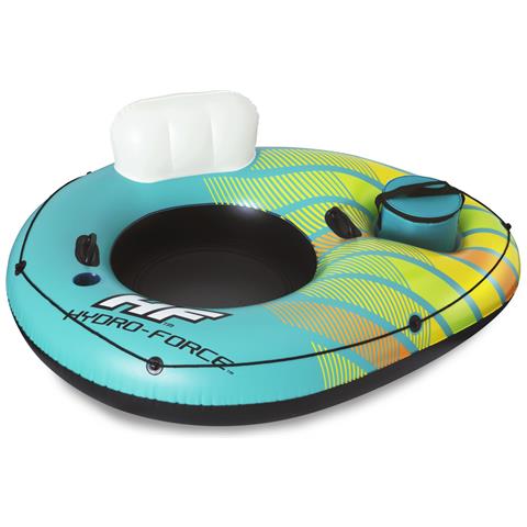 43398 galleggiante da piscina e da spiaggia Multicolore Immagine PVC Tubo galleggiante - Foto 1