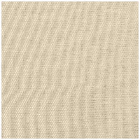 Set di Divani 4 pz con Cuscini Crema in Tessuto - Foto 9