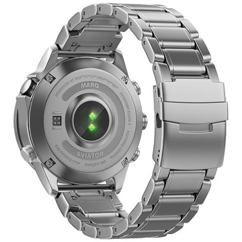 Cinturino In Titanio Da 22 Mm Per Garmin Fenix 8/7 - Grigio - Foto 2