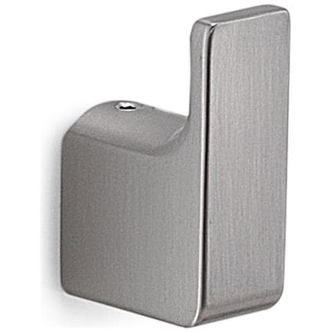 2 Appendiabiti Da Muro In Ottone E Cromall Pi27 Serie Pirenei Satinato - Foto 1