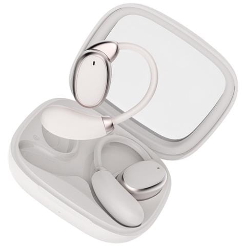 Auricolari Bluetooth Open-ear Ows Per Lo Sport - Standard V5.4, Audio Aac/sbc White - Foto 1