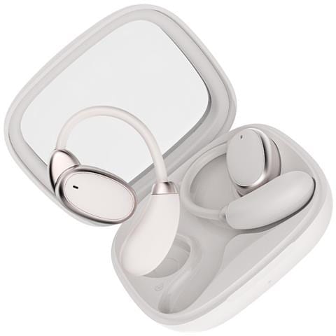 Auricolari Bluetooth Open-ear Ows Per Lo Sport - Standard V5.4, Audio Aac/sbc White - Foto 2