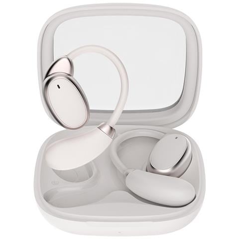 Auricolari Bluetooth Open-ear Ows Per Lo Sport - Standard V5.4, Audio Aac/sbc White - Foto 3