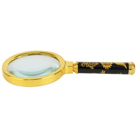 Lente D'ingrandimento Da Lettura Portatile Con Manico Rimovibile - Ideale Per Anziani, Hobby E Ispezione 70 Mm - Foto 2